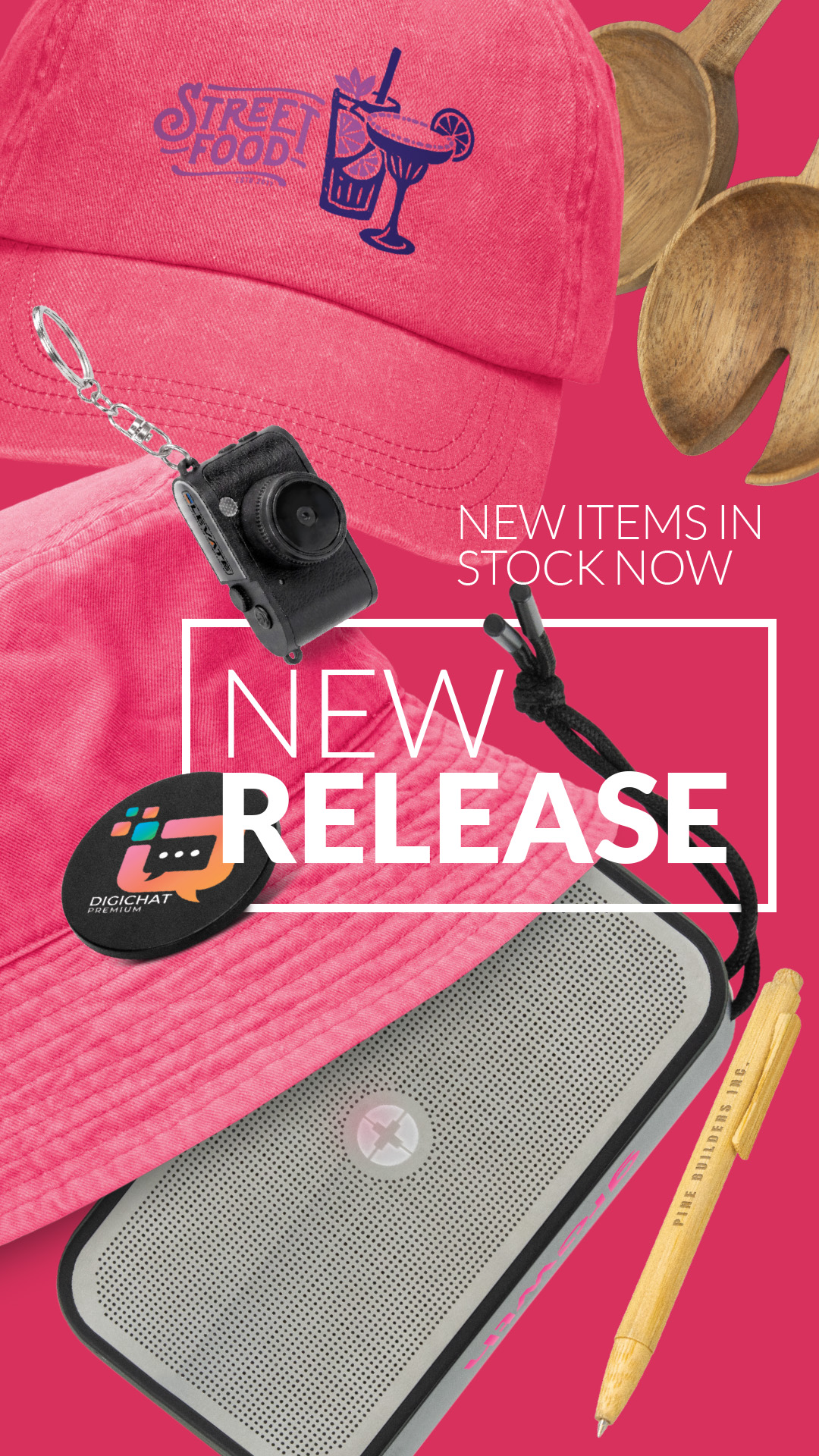 social story new product release