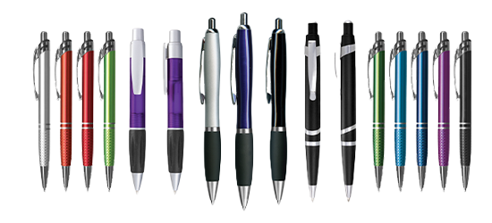 category pens selection