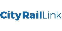 city rail link logo
